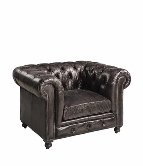 Artwood Kensington Skinnfåtölj Leather Fudge