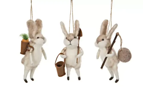 Ulldjur Kanin Häng Mix 1st