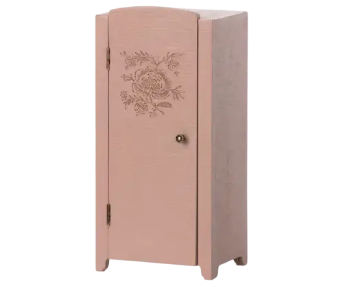 Maileg Garderob Ljusrosa