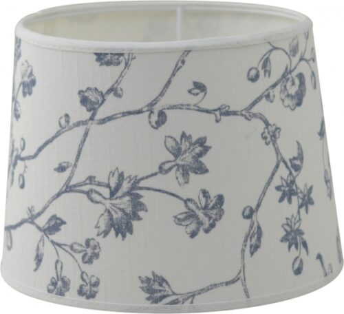 Aria Lampskärm Blå Laura Ashley