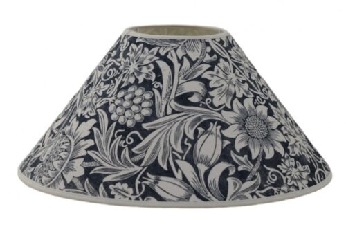 Sunflower Lampskärm Indigo William Morris