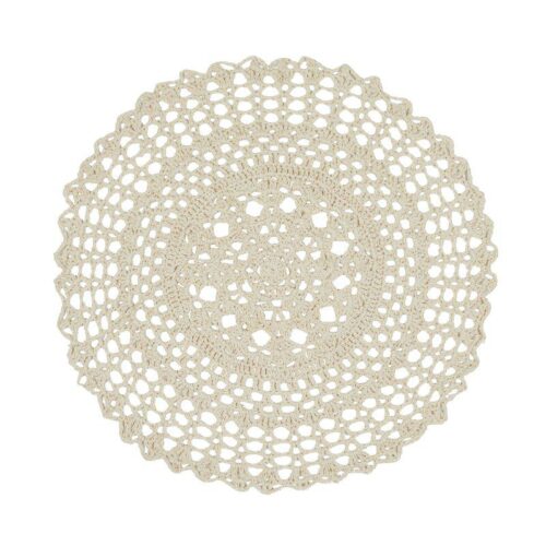 Bordstablett Britta offwhite