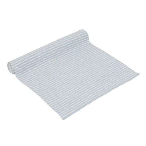 ABBE DENIM Löpare ljusblå 35X120cm