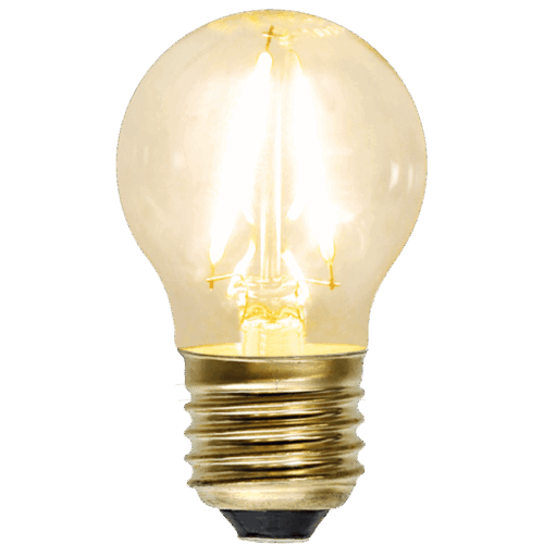 LED-LAMPA E27 G45 SOFT GLOW