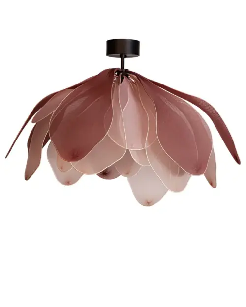 By Rydéns Lou Lou plafond Ø80 cm Rosa
