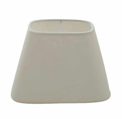 Carolin Lampskärm Vit oval