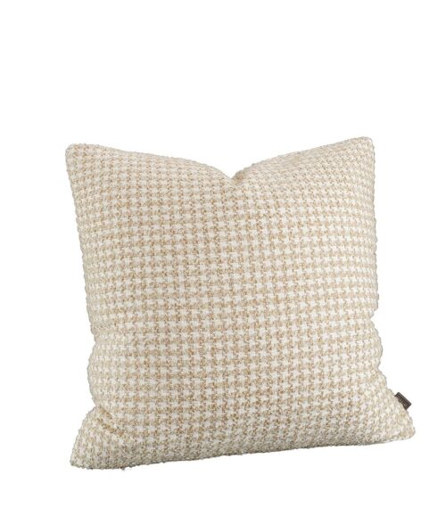 Artwood Kuddfodral Dente pepitarutigt 60x40