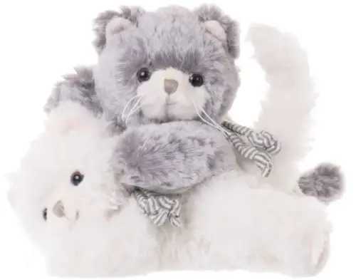 Bukowski Cosy Cats (18cm) - Bukowski, Grå