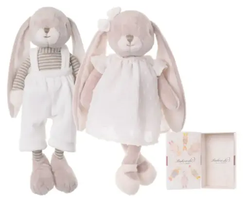 Bukowski Lucian & Lena i presentlåda 30cm - Bukowski, Lena