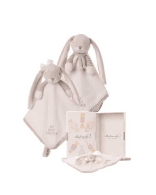 Bukowski Lucian & Lena - Baby snuttefilt i presentlåda (30cm)