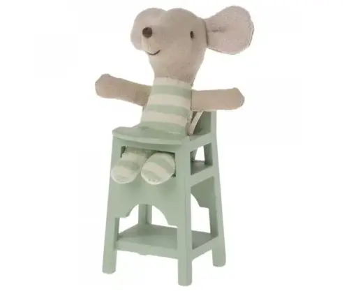 Maileg Matstol hög mint