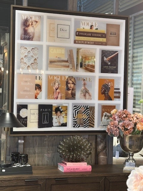 Cobra art Fashion Memories Fototavla plexiglas med brons ram