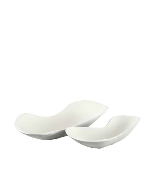 Artwood Skålar Fiora 2 pack Ivory