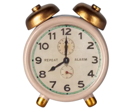 Maileg Väckarklocka, Mus - Powder