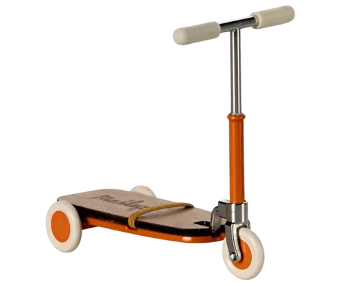 Maileg Sparkcykel orange mus