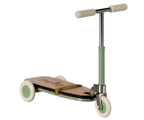 Maileg Sparkcykel mint mus