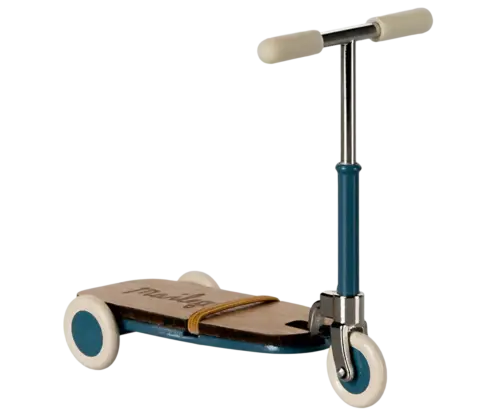 Maileg Sparkcykel blå mus