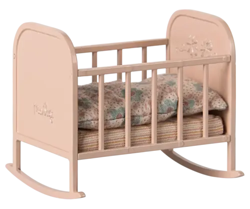 Maileg Vagga - Ljusrosa