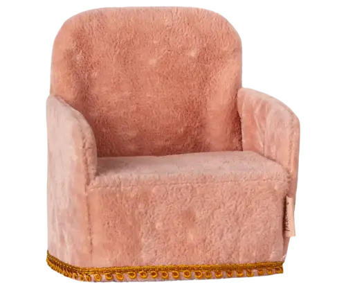 Maileg Fåtölj, Mus - Rose
