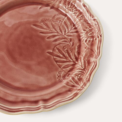 Sthål Middagstallrik Old Rose