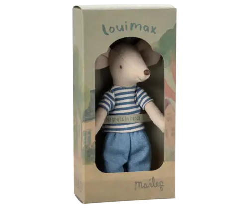 Maileg LouiMax, Mouse, Storebror