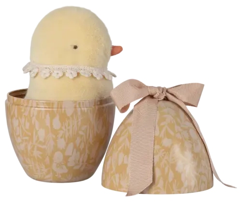 Maileg Påskägg med kyckling