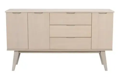 Rowico FILIPPA Sideboard, Vitpigmenterad, 150x40x85 cm