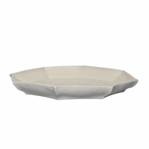 ERNST Fat d37 h4 cm naturvit