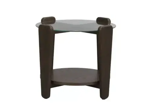 Rowico Arran Soffbord, Brun, 52x52 cm