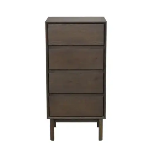 Rowico Mackay Byrå, Brun, 45x38x92 cm