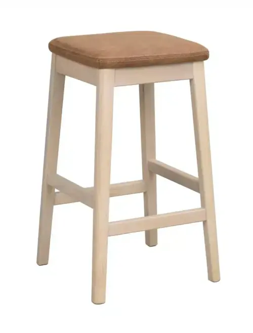 Rowico Livermore Barpall, Brun/vitpigmenterad