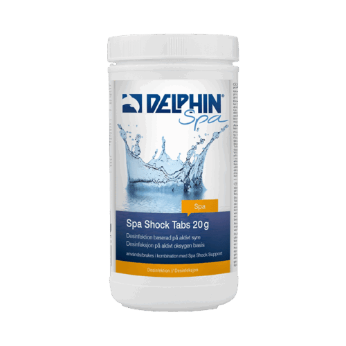 DELPHIN SPA Shock Tabs 20g