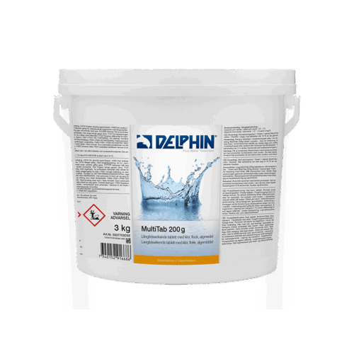 DELPHIN MultiTab 200g 3 kg