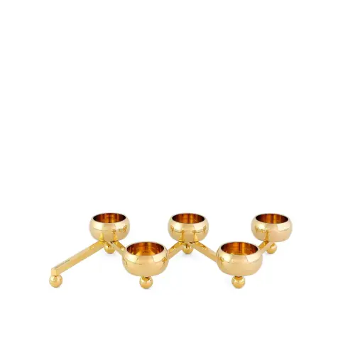 Klong Constella Liten Ljusstake mässing