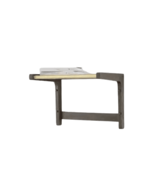 Rowico Inverness Hatthylla, Brun, 45x32x32 cm