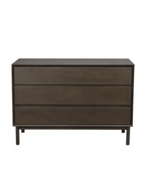 Rowico Mackay Byrå, Brun, 110x45x75 cm