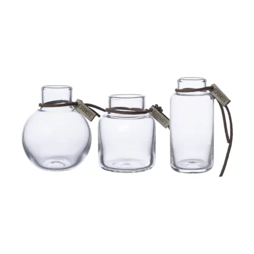 Ernst Glasvaser 3-pack
