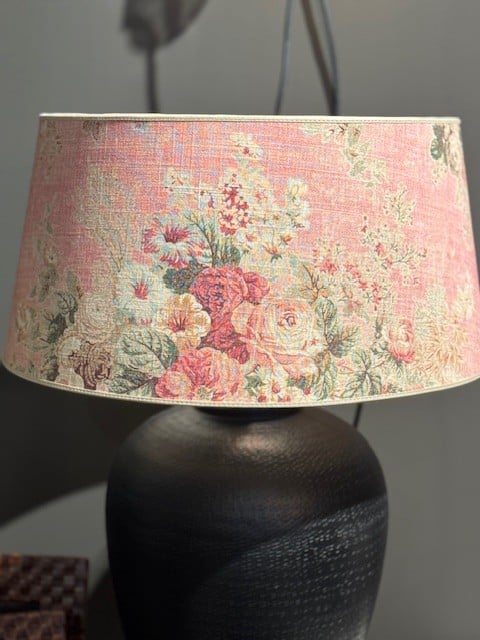 Artwood Lampskärm Classic L Low Sheldon paisley rose