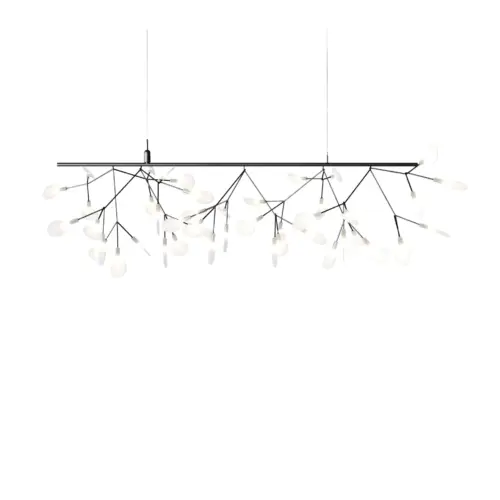 Moooi Heracleum III Endless Nickel