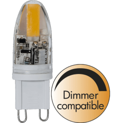 Star Trading Led-lampa G9 Halo-led