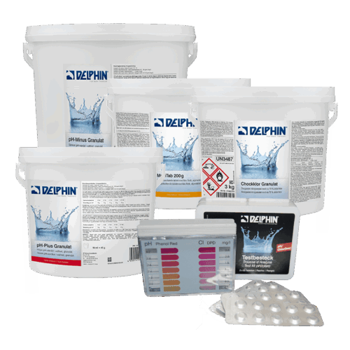 DELPHIN Pool Startset