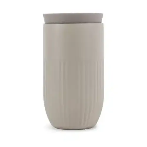 Tova Bilmugg Grå/Beige