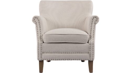 NFG Fåtölj BARON i beige tyg