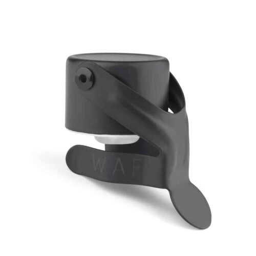 Champagne stopper Matt Black