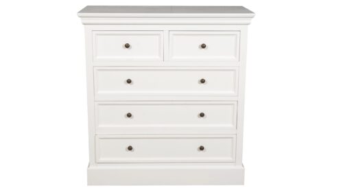 NFG Bristol Byrå 3+2 låd antikvit