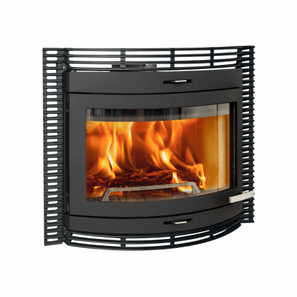 Jötul Friskluftsanslutning, Ø100, L=1m (alu.slang m/kond.isolering, uteventil och anslutningsset för insats) till C400 Panorama / Harmony