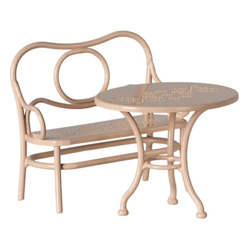 Maileg Caféset Ljusrosa