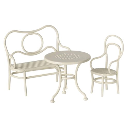 Maileg Caféset off white