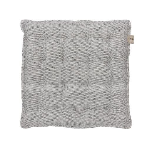 ERNST Sittdyna 40x40 grå melerad