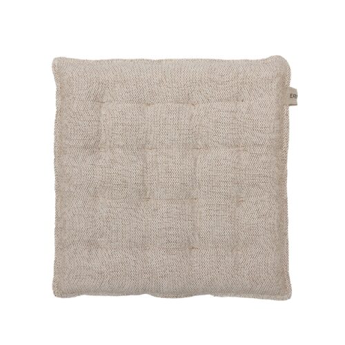 ERNST Sittdyna 45x45 beige melerad
